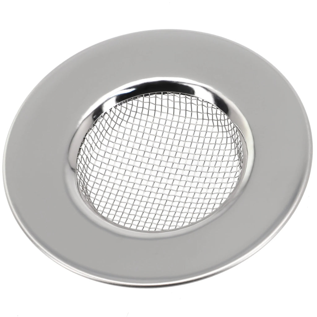 Stainless Steel Sink Filter Basin Drain Hole Hair Catcher Stopper Qme