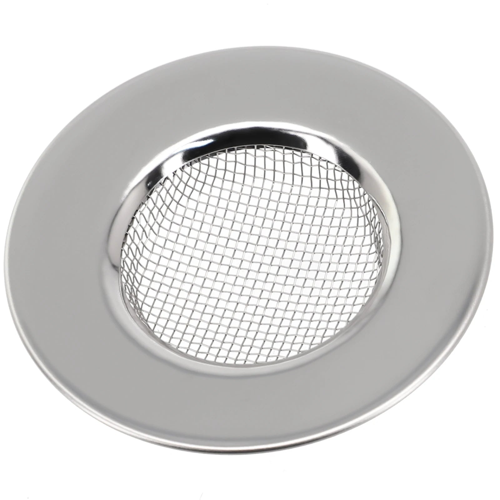 Stainless Steel Sink Filter Basin Drain Hole Hair Catcher Stopper Qme