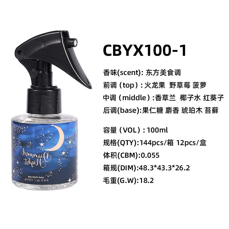 Floral Fragrance Charm Perfum Fresh Light Romantic Lady Hair Last Eau Qme Diamond night
