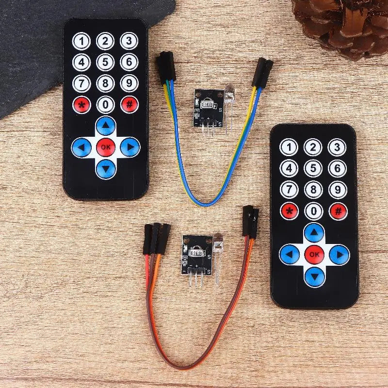 HX1838 DIY Wireless IR Receiver Module Arduino Remote Control Qme