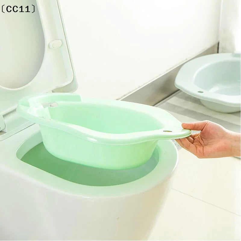 Durable Over Elderly Postpartum Patient Toilet Tub Hip BasinCC11 Qme