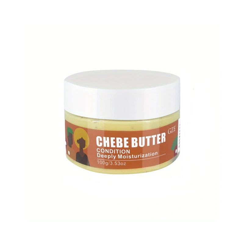 GZE Chebe Butter Condition Deeply Moisturization Hair Growth Repair Damaged Hair Super Smooth African Regrowth Anti Hair Loss Qme