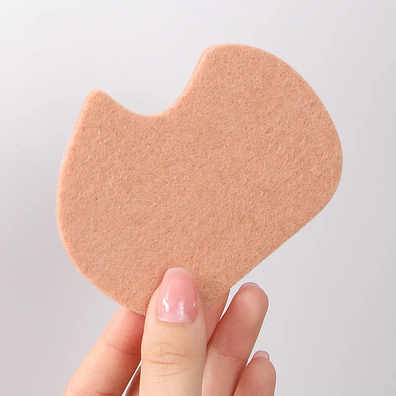 1/2/3/4 Pcs Forefoot Pad Multi-Functional Prevents Chafing Thickened Felt Foot Pad Prevents Blisters Chafing Front Half Foot Pad Qme