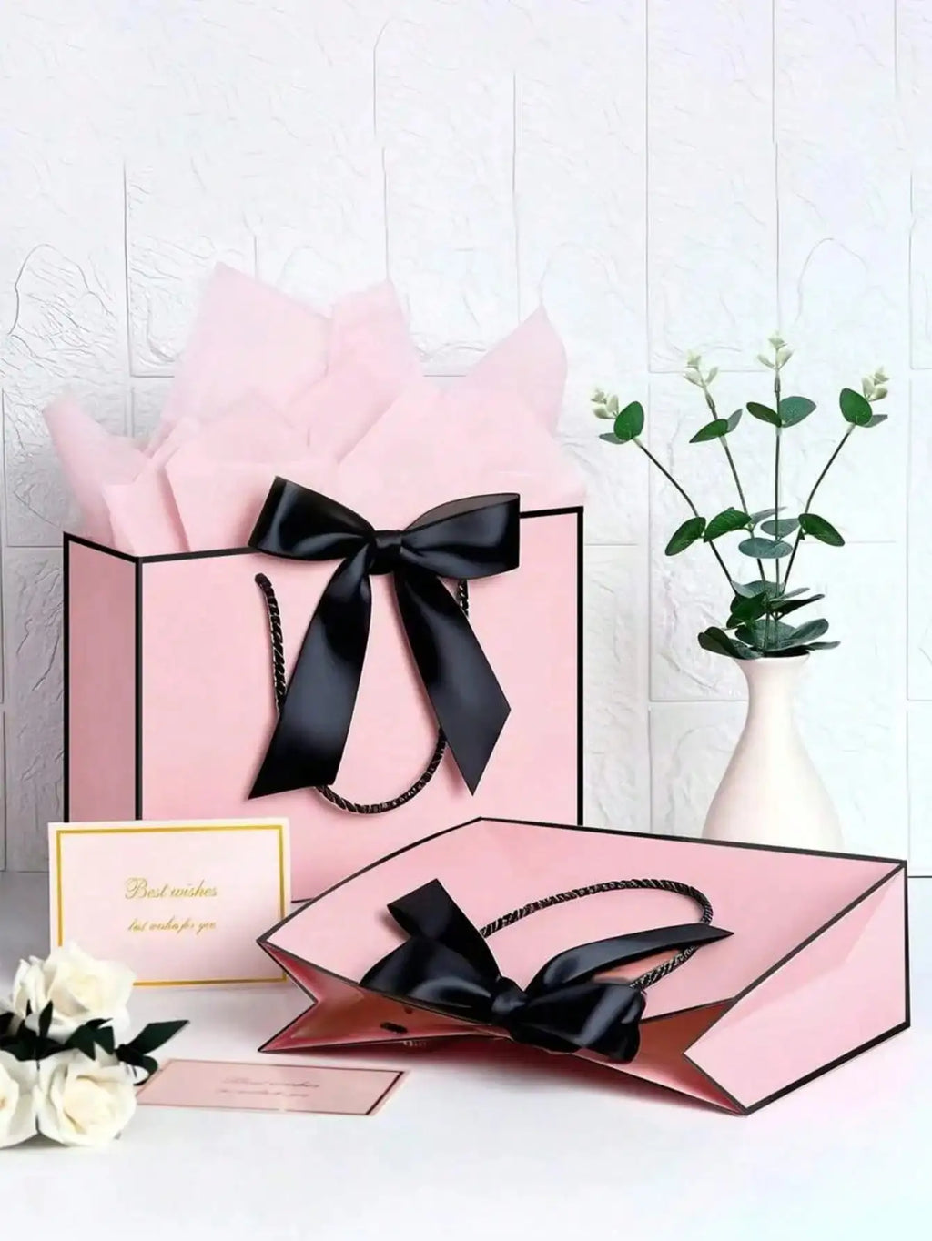 Large Paper Bagexcluding Decorative Cards- Valentine's Day Bag Qme