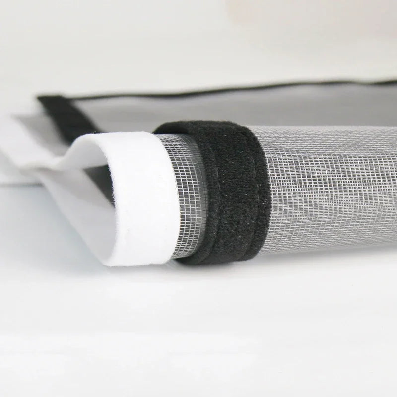 Anti Insect Window Screen Mesh Adjustable DIY Window Net Anti Mosquito Mesh Screen Protectors Bug Curtain Anti Fly Curtain Qme