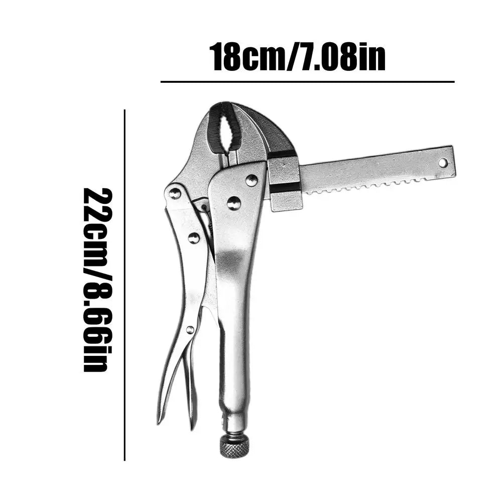 Small Vice Grips Heavy Duty Strong Locking Automatic Carbon Steel Curved Jaw Welding Clamp Pliers For Welding Metalworking Pipe Qme China Mainland A