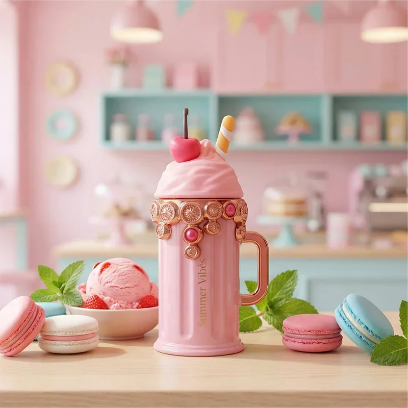 Luxury Sweet Floral Fruity Fragrance Spray Cute Delicate Ice Cream Qme