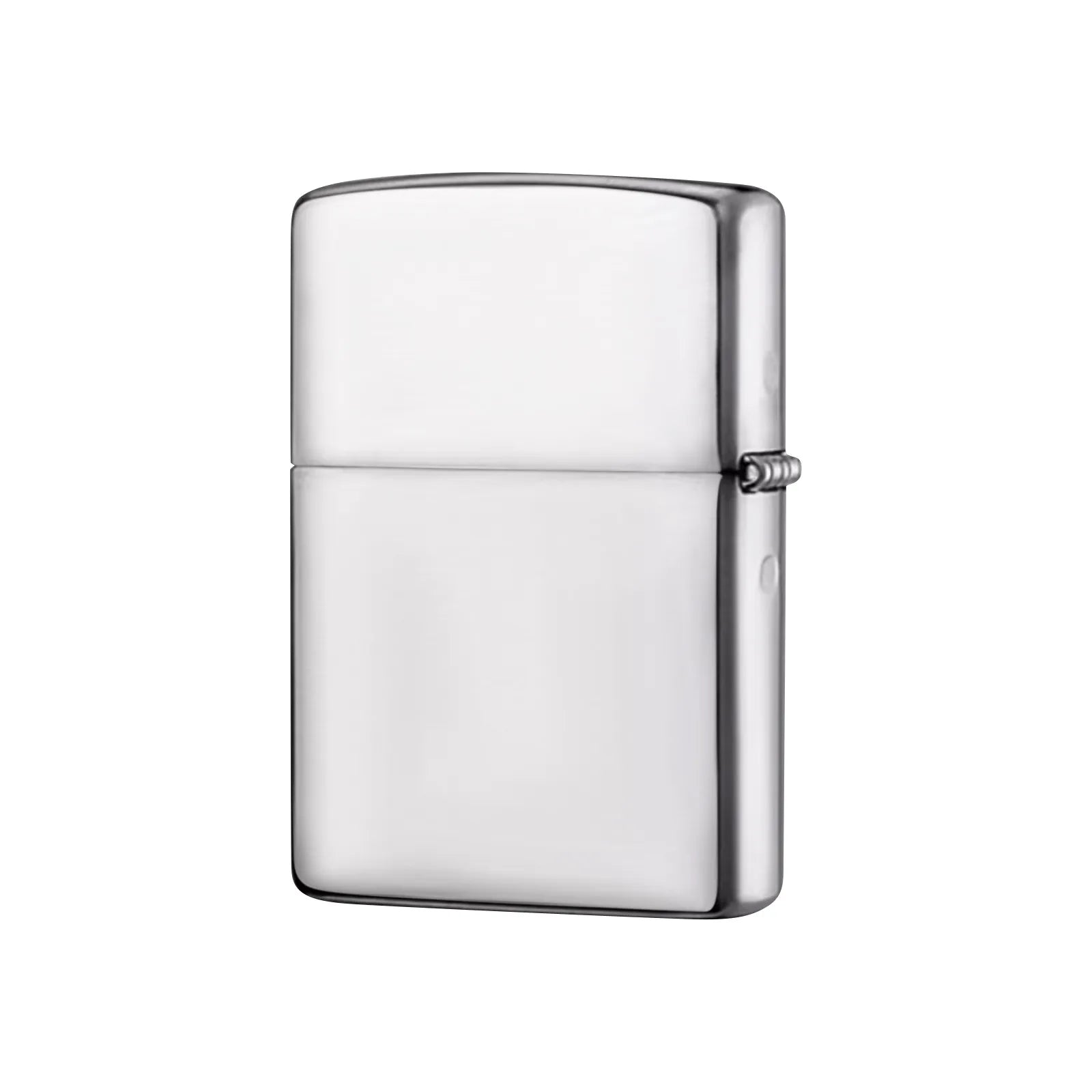 Lighter Cigarette Case Copper Dustproof Moistureproof Universal Lighter Case High-End Lighter Accessories Men Gift Qme White