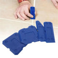 4Piece/Set Silicone Caulking Tool Set - Versatile, Easy Clean-up, & Professional Sealant Spreading Qme Default Title