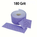 1Roll hand torn sandpaper roll Precision Sandpaper Roll, Aluminum Oxide Sanding Sheet For Rectangular Sanding Machine（60-400） Qme 1Roll 180Grit