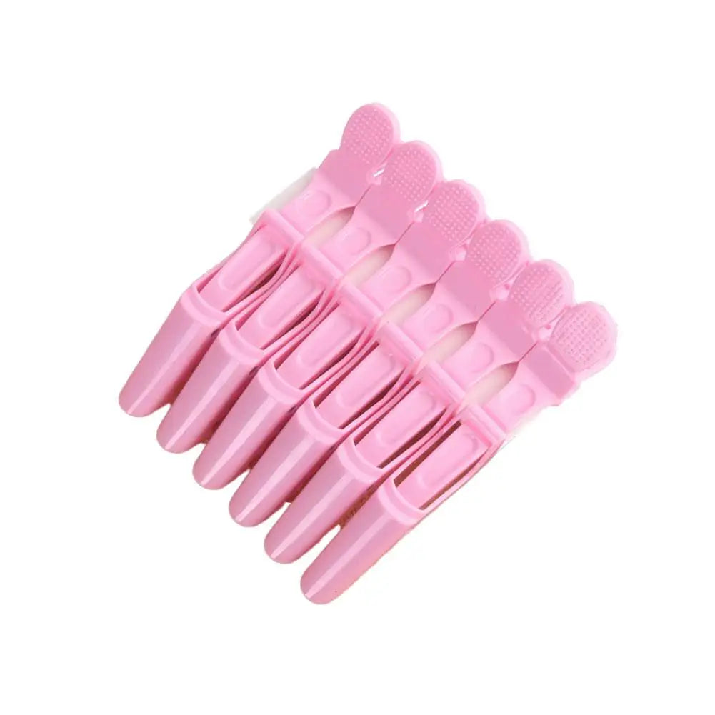 2PCS Alligator Hair Clips Hairdressing Clamps Claws Section Clip Barber Crocodile Hairpin Salon Styling Tools Hair Accessories Qme C 2PCS China