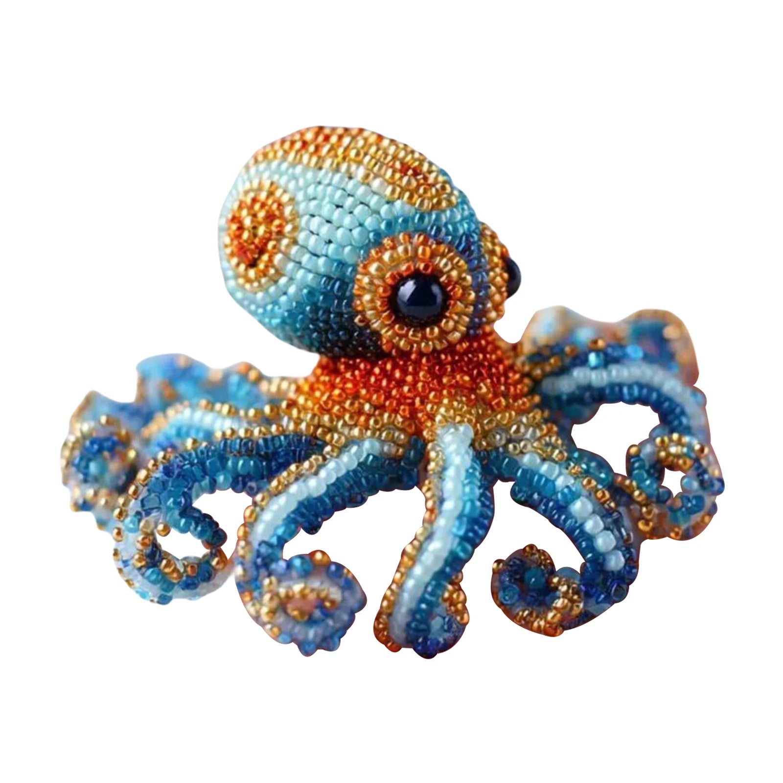 3D DIY Creative Beading Figurine Wiyh Needle Animals Bead Set Cute Bead Embroidery Kit for Teens Girls Women Enthusiasts Qme Style 39