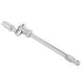 360° Swivel AC Cleaning Wand with 1/4 Quick Plug Stainless Steel Rotating Spray Nozzle Adjustable for Auto Underbody Cleaning Qme Style B
