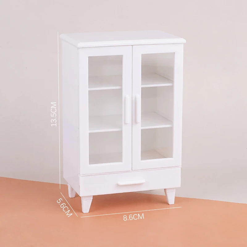 Lockers Furniture Model Decor Toy Doll House Accessories1Set 1 12 Qme