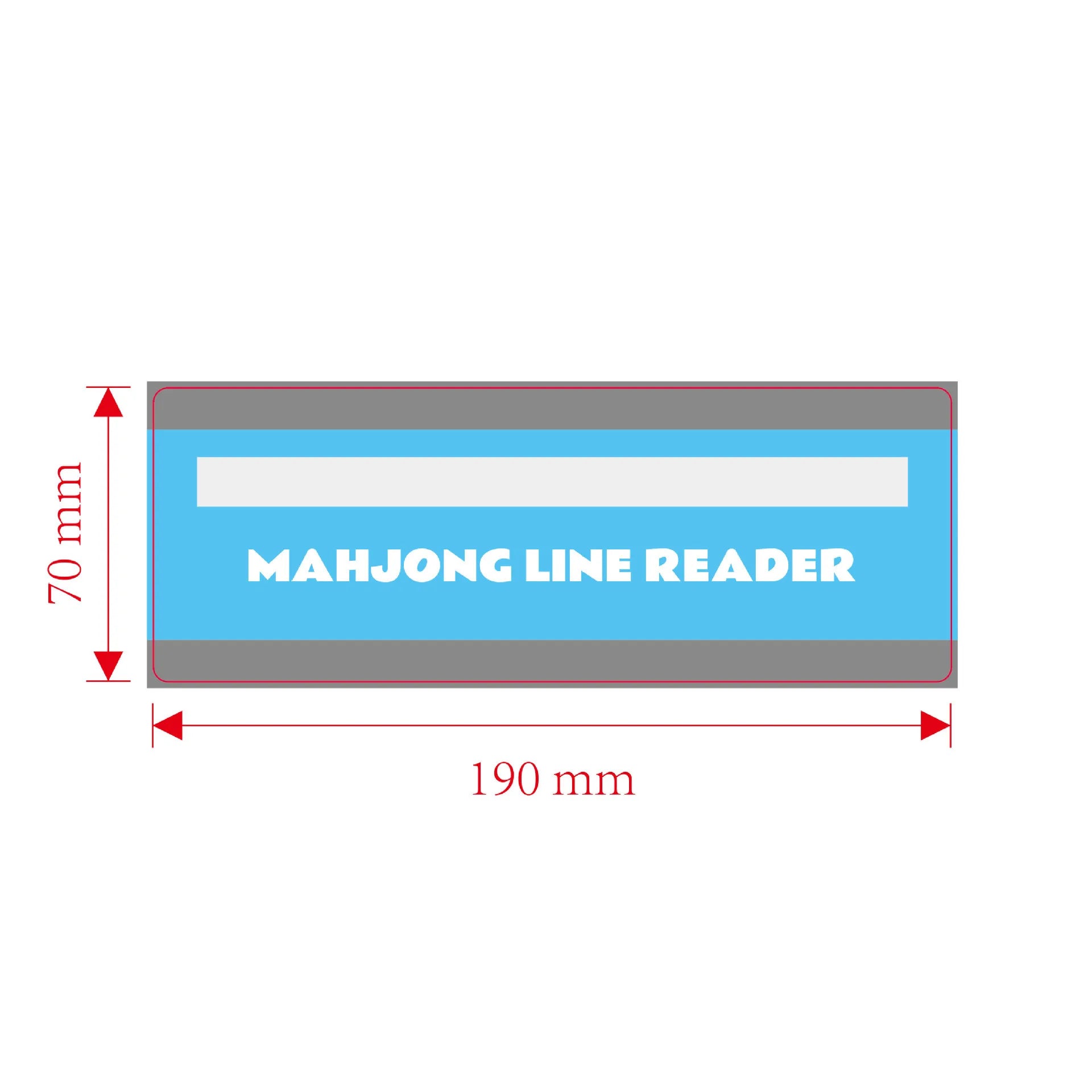 1-8 Pieces Large Size Guided Reading Strips Highlight Overlays Multicolor Reading Tracking Rulers for Dyslexics Bookmarks Qme
