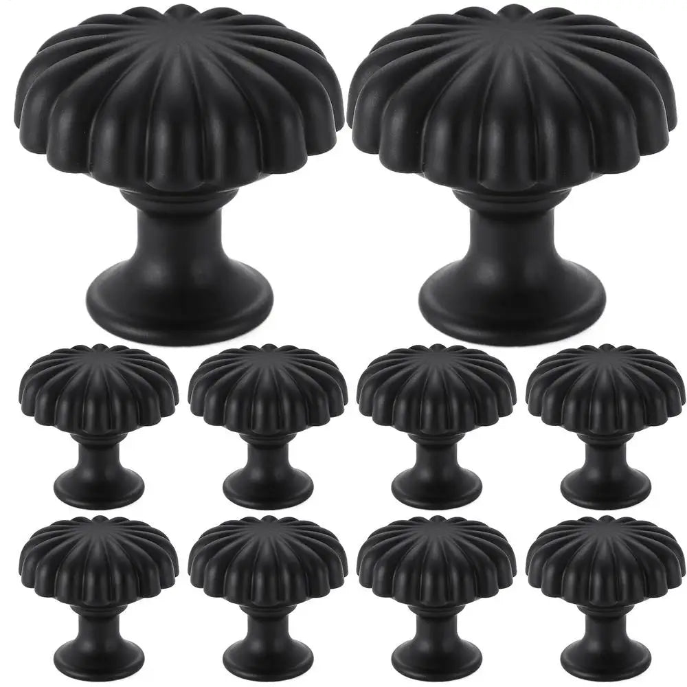 Cabinet Door Knobs 10 Pumpkin Pull Zinc Alloy Antique Round Cupboard Qme C China Mainland