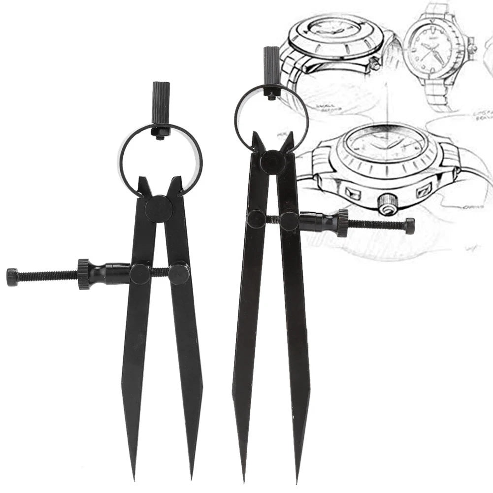 Fine Point Divider Jewelry Marking Tool Tapered Legs Engraving Tools Jewelry Repair Fine Point Jewelry Marking Tool Qme