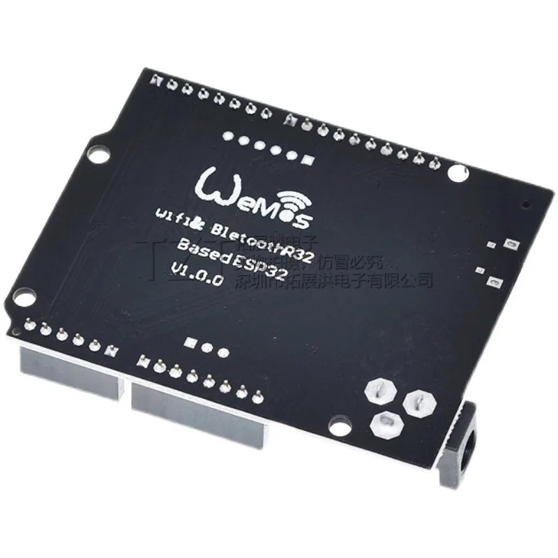 2pcs ESP32 for Wemos D1 Mini for Arduino R3 D1 R32 WIFI Wireless Bluetooth Development Board CH340 4M Memory One Smart Qme