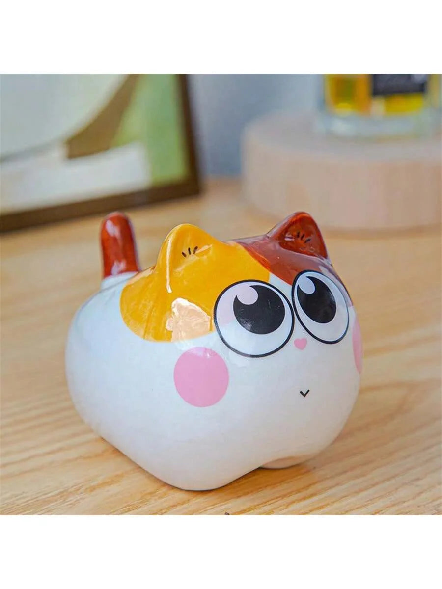 Lovely Beast Succulent Planter Ceramic Pot Sweet Festive Ornament Qme type 4