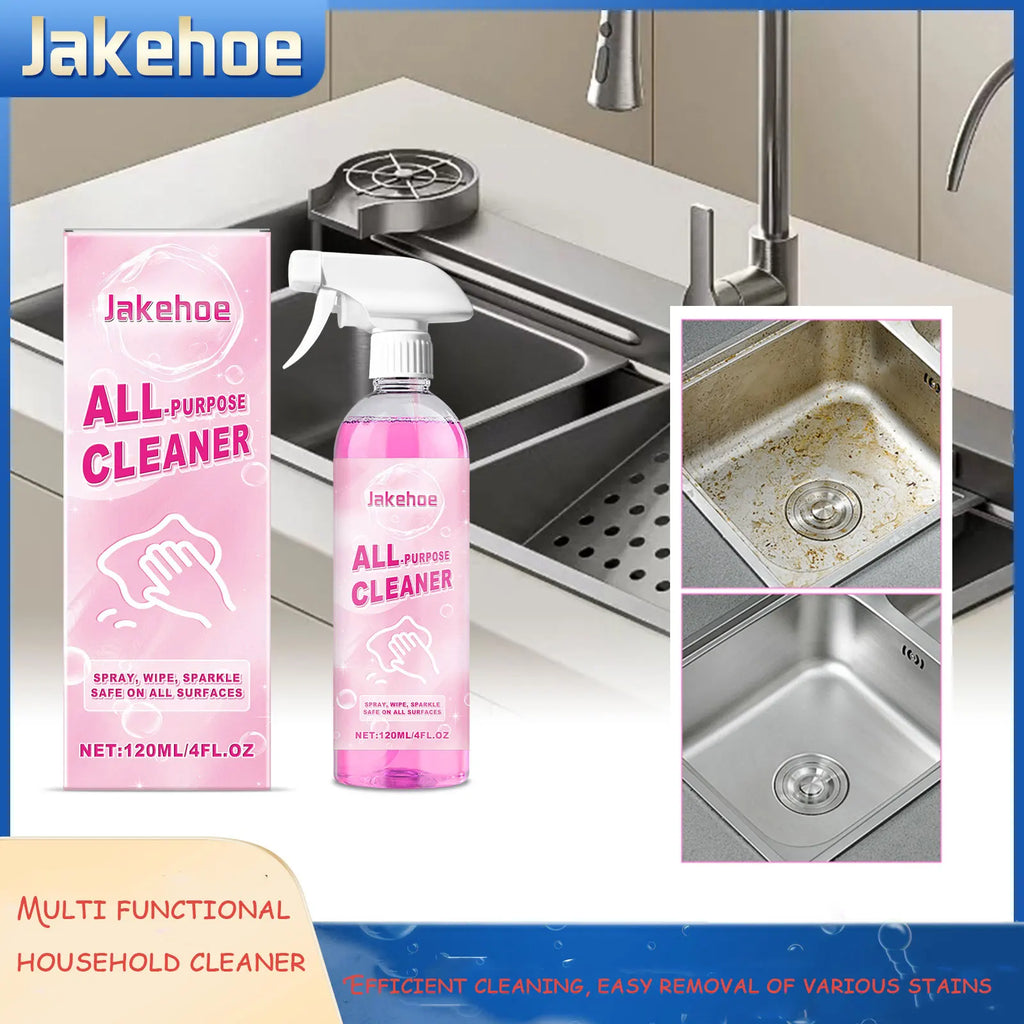 Multi-Functional Household Cleaner All-in-One Gently Removes Stains from Kitchen Walls Appliances Desktops Qme