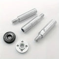 Extension Rods for Angle Grinders, Equipped with Two Threaded Adapters for Type Angle Grinders. Qme 5pcs set No plug