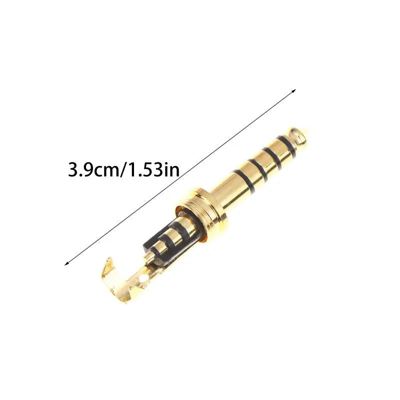 5 Pole Connector M75x05 Thread Pentaconn Cable Pins Professional Qme