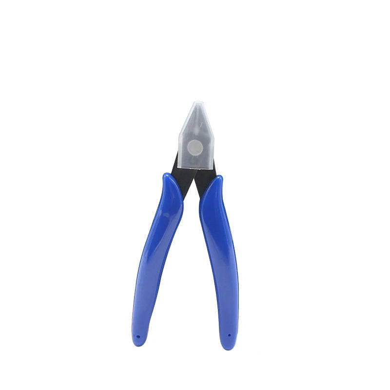 1PC 5 Inch Model Nipper, Plastic Model Tools for Beginners, Sharp Blade Gundam Nipper with Non-Slip Grip for Electronics Qme 1pc