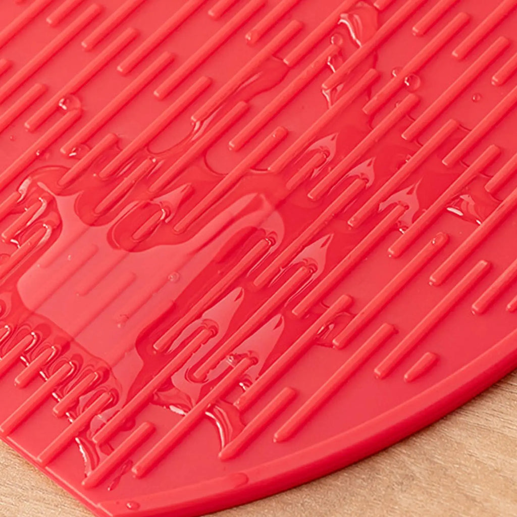 Cutting Board Silicone D-shaped Mat Kids Food Prep Chopping Vegetable Qme