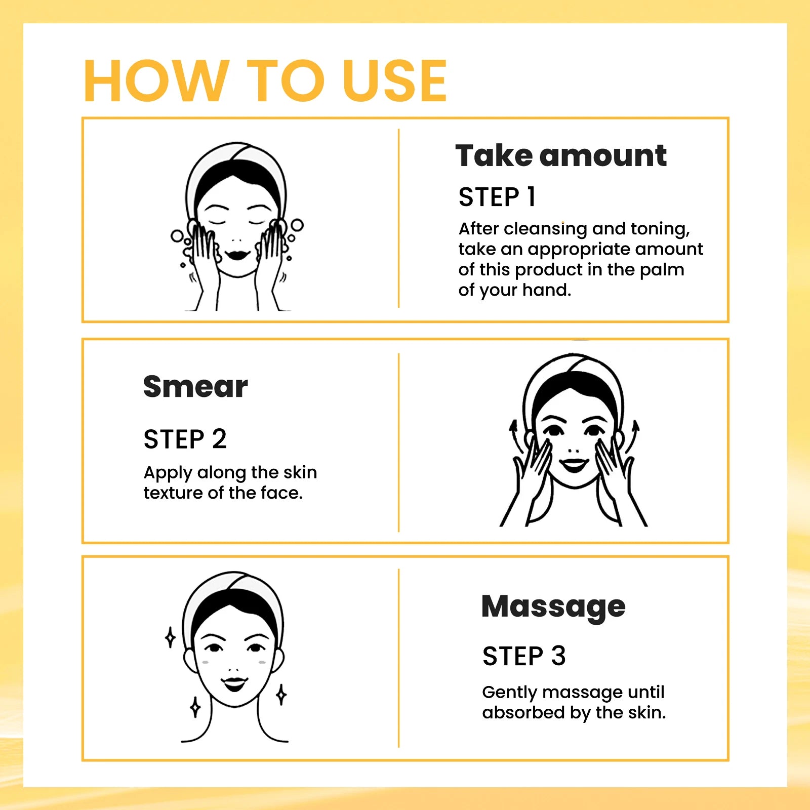Ginseng Essence Anti Wrinkle Lifting Firming Fade Fine Lines Moisturizing Lightening Hyaluronic Acid Niacinamide Facial Serum Qme