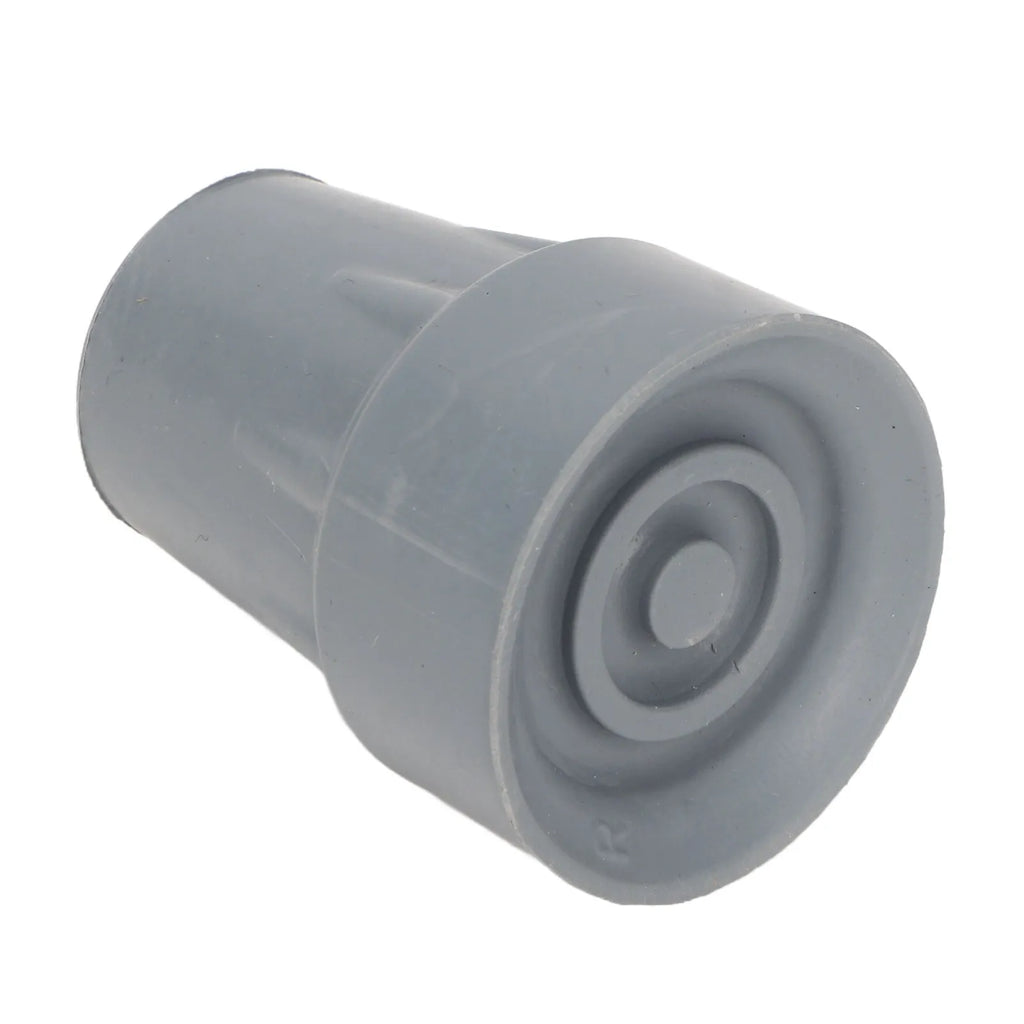 Replacement Cane Tip 22mm Cane Tip Prevent Slip Shock Absorbing Heavy Duty Replacement Rubber Crutch Tips for Elderly Patient Qme