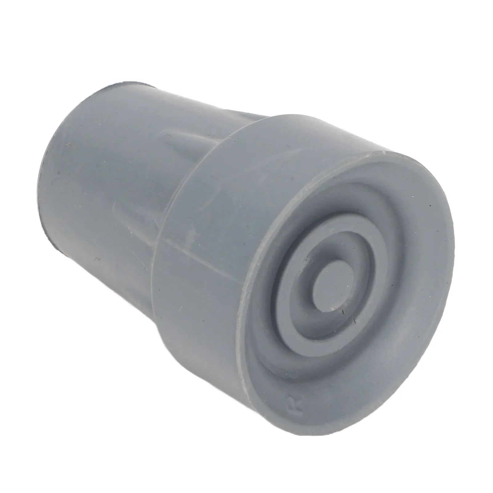 Replacement Cane Tip 22mm Cane Tip Prevent Slip Shock Absorbing Heavy Duty Replacement Rubber Crutch Tips for Elderly Patient Qme