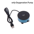 Small Oxygen Pump Air Compressor Aquarium Accessories USB Mini Fish Qme A