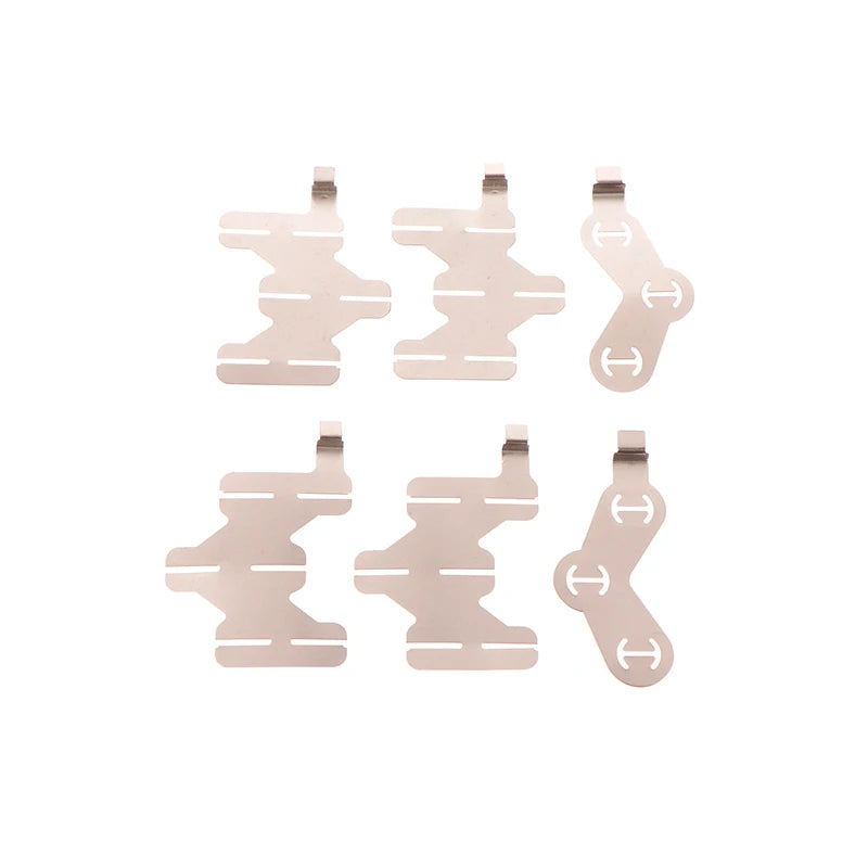 For Dayi Nickel Plated Steel Strap Strip Sheets Battery 1 Set Spots Welding Nickel Plates Lithium Battery Plating Nickle Sheet Qme A4