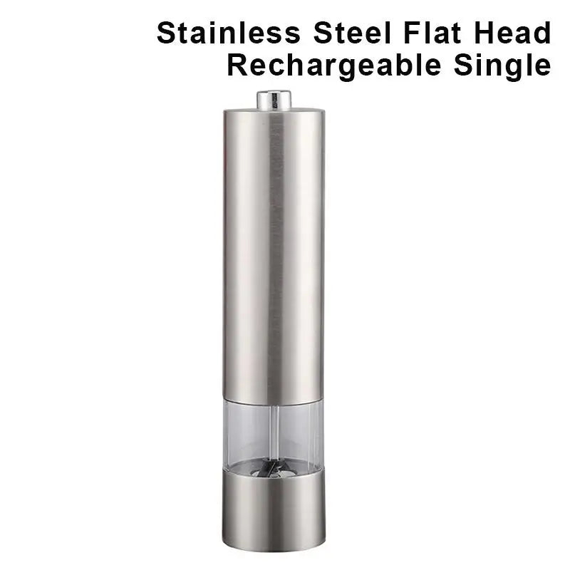1 Stainless Steel Spice Mill Light Automatic Pepper Grinde Electric Qme A10