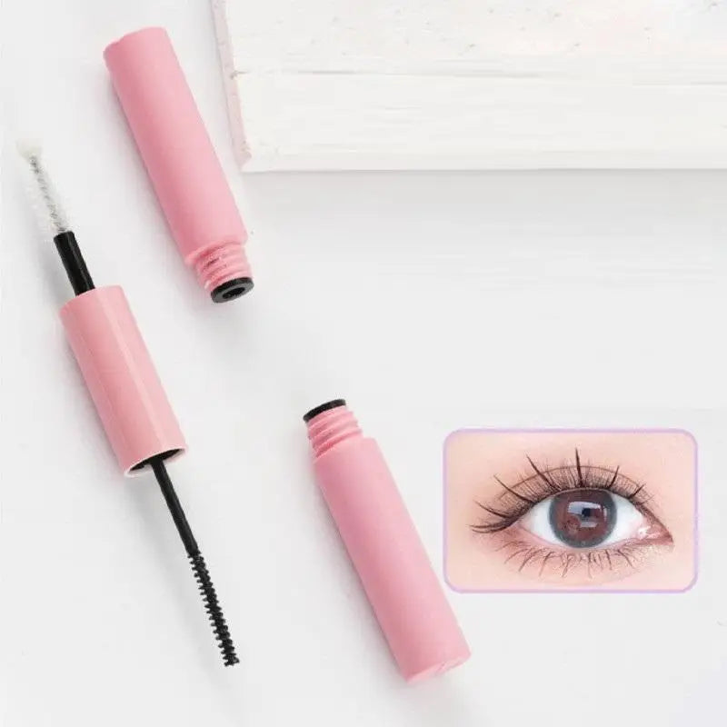 Empty Double Head Mascara Wand Tubes Cosmetic Eyelash Tube Lip Gloss Qme