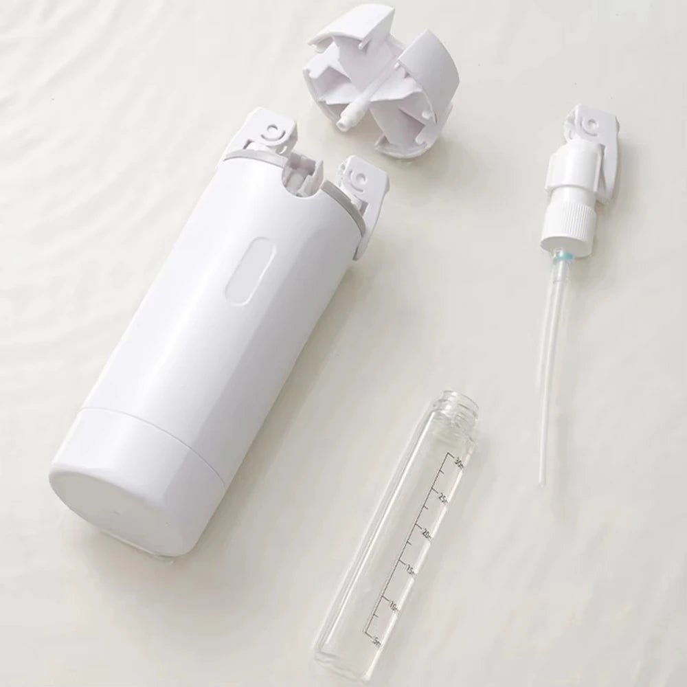 4 In 1 Travel Dispenser Portable Travel Bottles Leak Proof Leakproof Container Skincare Products Shampoo Conditioner Lotion Qme