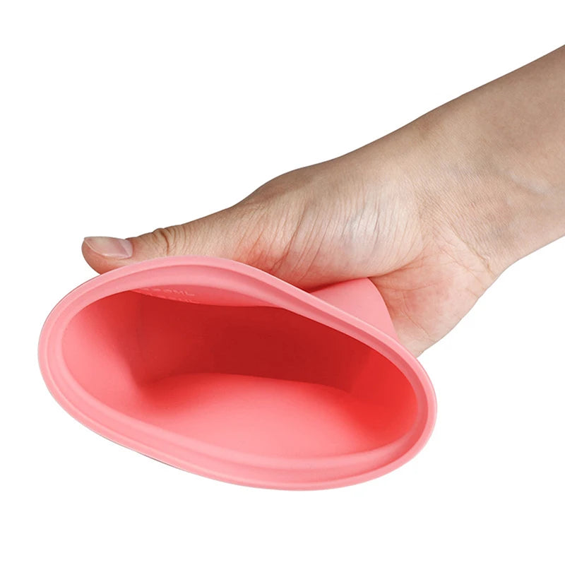 Wax Warmer Replacement Silicone Bowl Heat-resistant Non-stick Qme