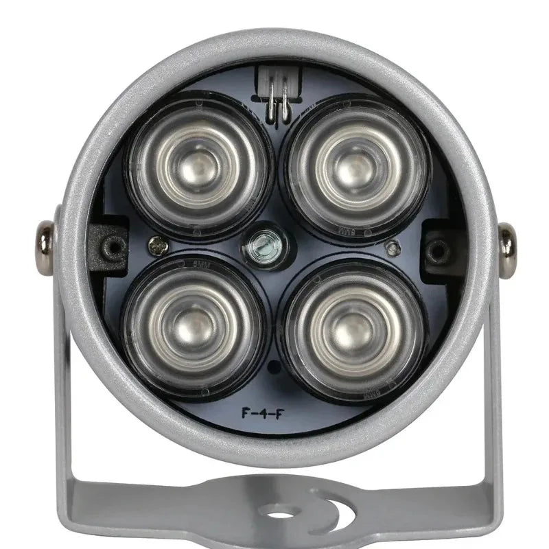 1PCS 850nm IR LED Outdoor Waterproof Night Vision Fill Light X20 Qme