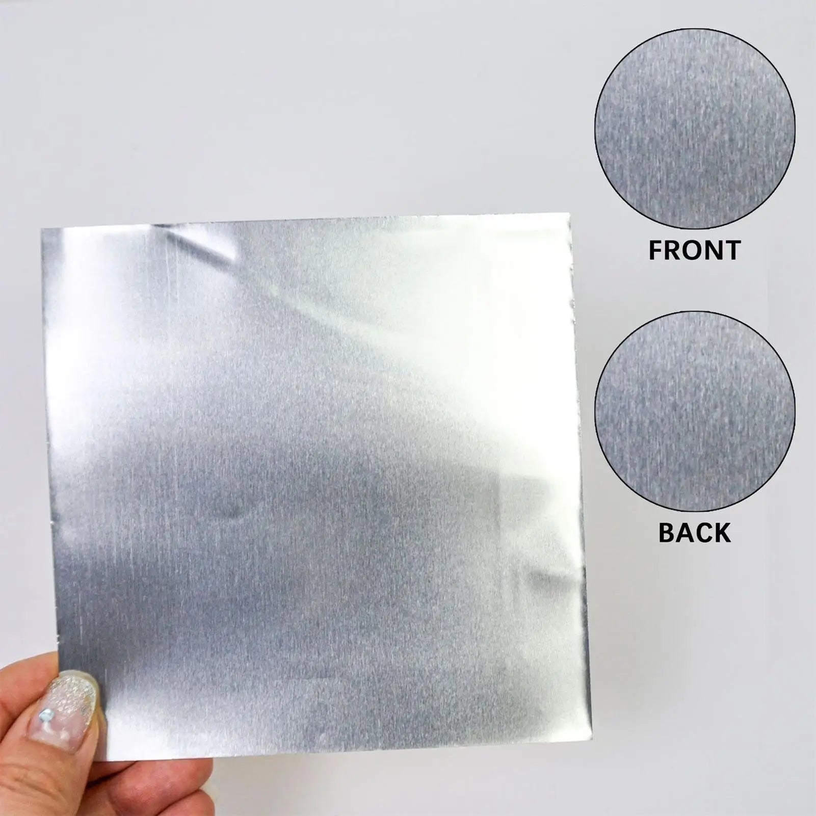 Foil Cardstock Metal Embossing Art Kit Silver Gold Shimmer Shiny Embossing Engraving Painting Kit Crafting Art for Kids Adults Qme