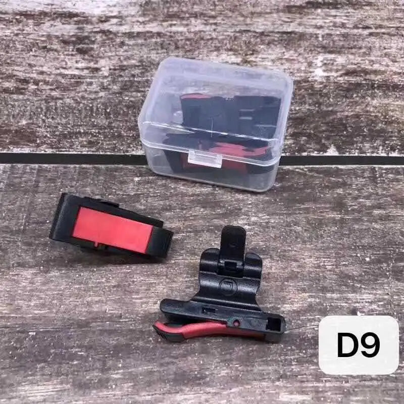 Enhanced Mobile Shooter Experience L1R1 Trigger Fire Button Handle Qme A4