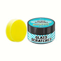30ML Glass Scratch Repair Paste - Universal For Repairing Scratches On Car Windows, Bathroom Glass, Glasses, Lenses Qme 30Ml