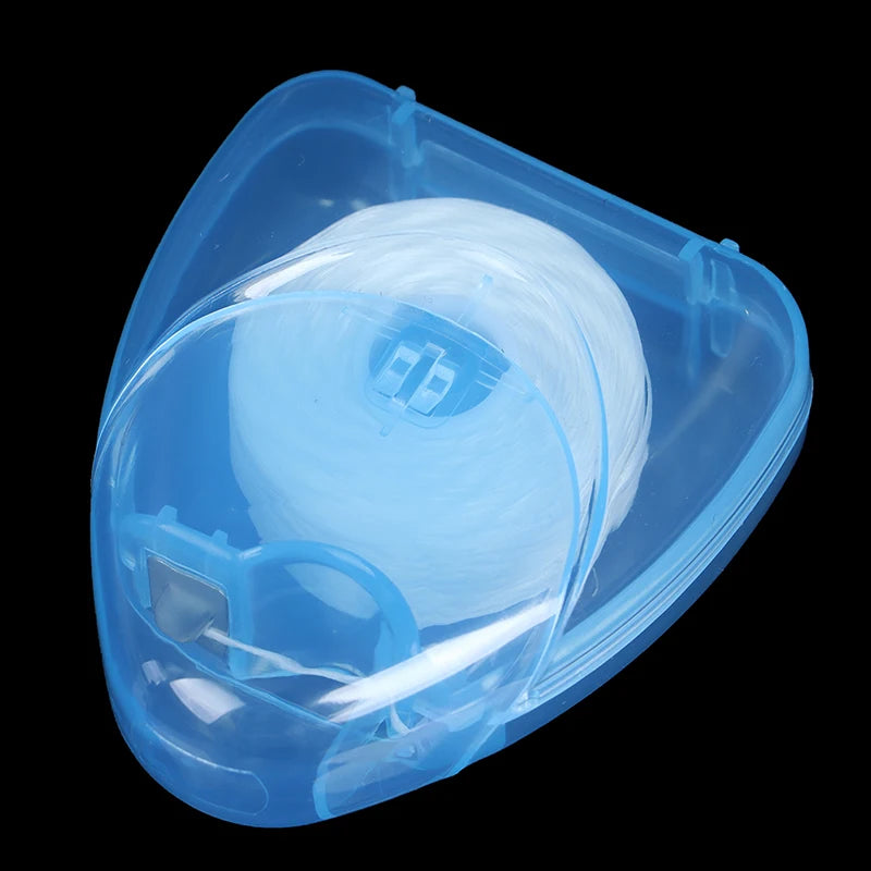 50 Meters Long Dental Floss Oral Hygiene Teeth Cleaning Interdental Qme