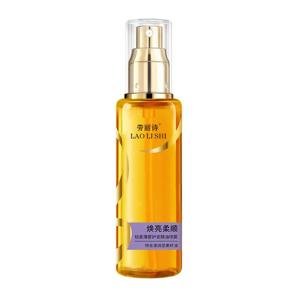 1 2 Shine Hair Serum Dry Lightweight Oil Hydrating Mist Split Ends Qme 1PCS