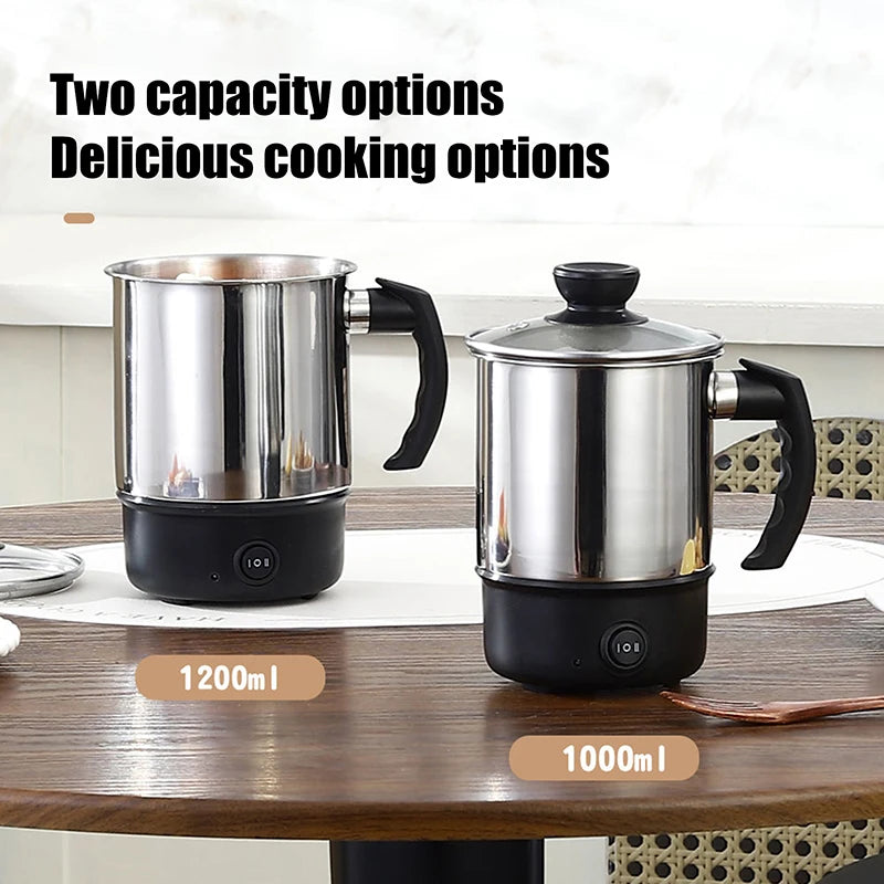 Home Kettle Electric Cooker Mini Anti-dry-boil Heating Cup 11 12 13 Qme