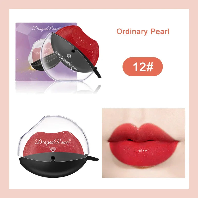 Changing Lazy Lipstick Squeeze Into Lips Makeup Lip Gloss Matte
