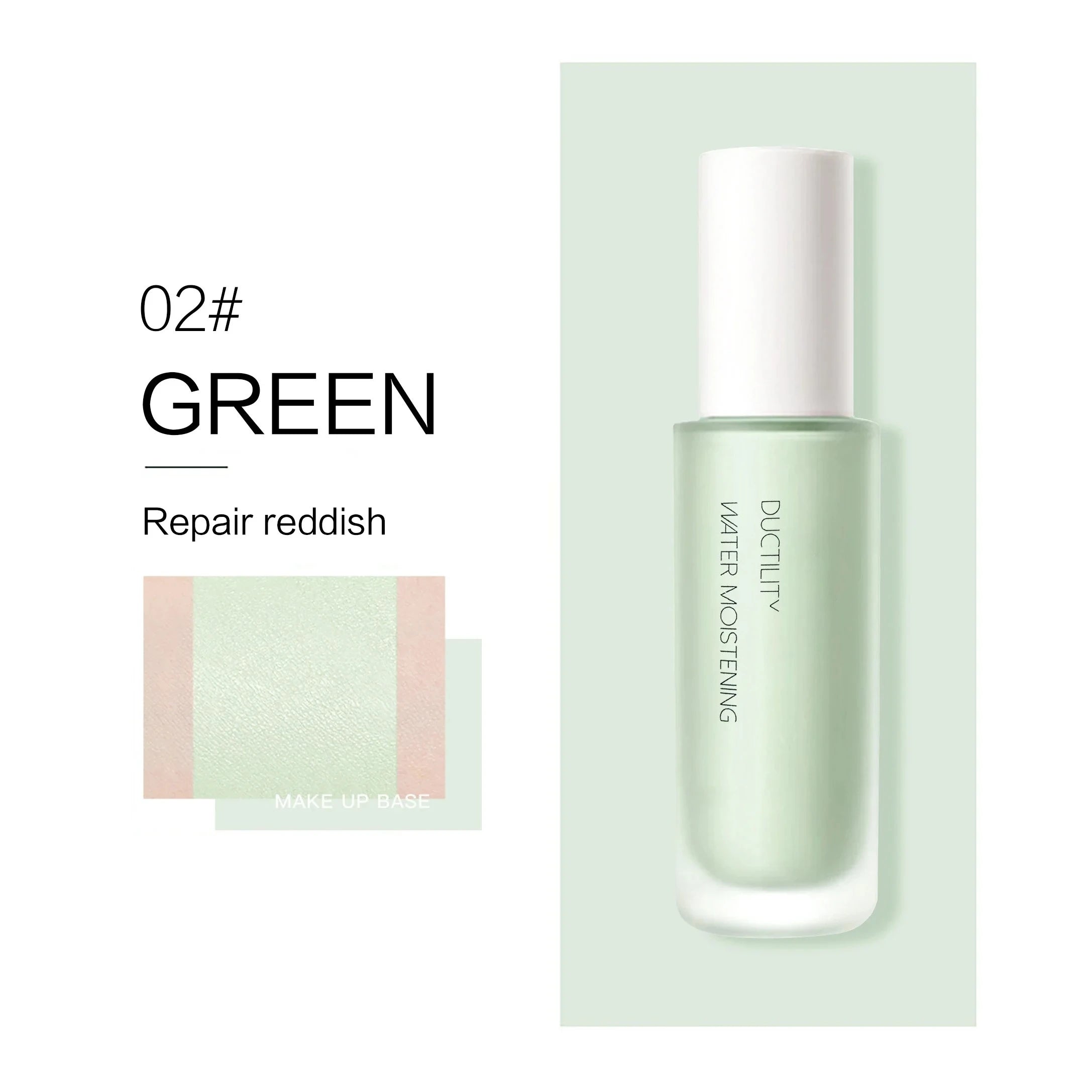 Makeup Primer Isolation Cream Moisturizing Modification Natural Even Qme 02