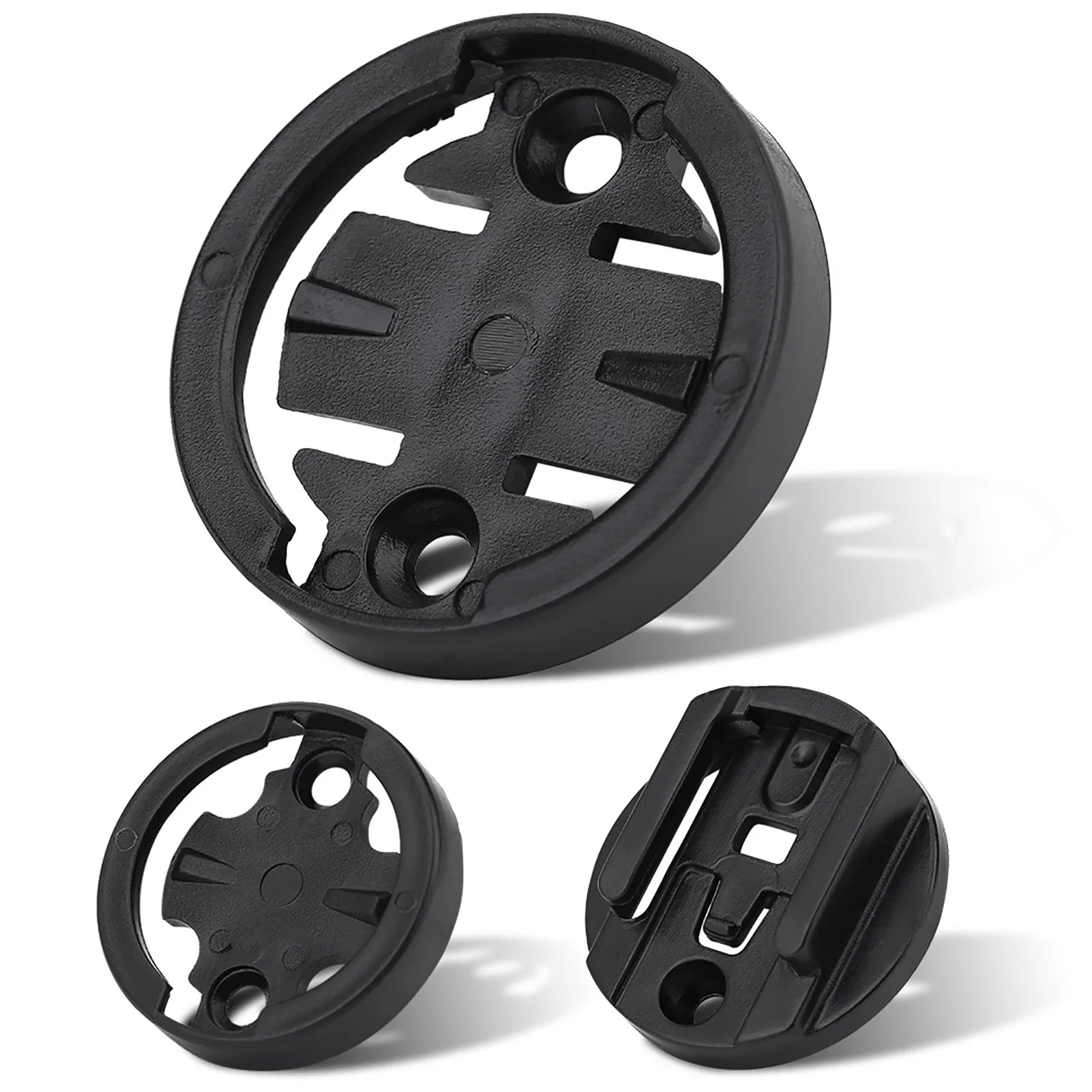 Plastic Bike Computer Extension Mount Converter Adapter Base Bike Computer Mount Computer Mount for Bryton Qme