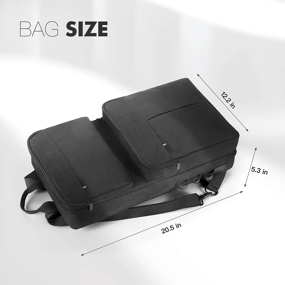 DJ Backpack for Pioneer DDJ-400 DDJ-FLX4 for Roland DJ-202 DJ Mixer Case Travelling Case Anti-scratch Adjustable Shoulder Strap Qme