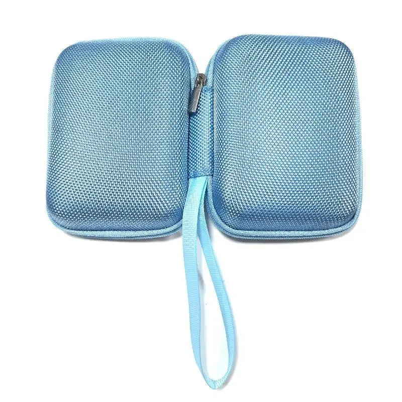 Nylon EVA Hard Shell Digital Camera Case Small Travel Cameras Storage Qme