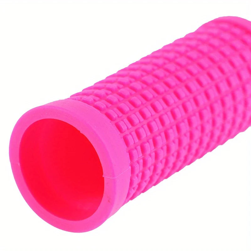 Rubber Bike Handlebar Grips Non-Slip Bicycle Scooter Handle Grip Covers Qme